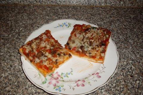 FOTKA - Tenk pizza