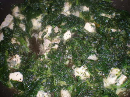 FOTKA - Gnocchi s gorgonzolou a listovm pentem