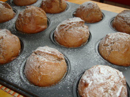 FOTKA - Hrnkov muffiny s jablky