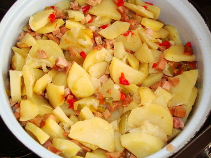 FOTKA - Chutn brambory pipraven v remosce