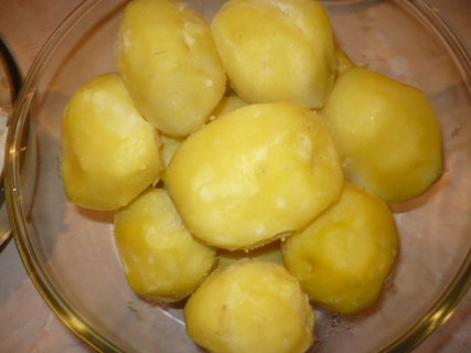 FOTKA - Bramborov salt s vejci a majonzou