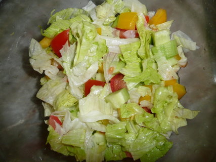 FOTKA - Zeleninov salt se zlivkou