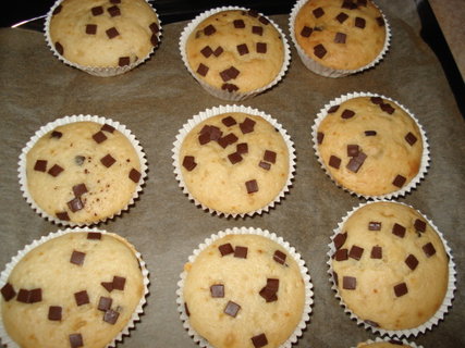 FOTKA - Jogurtov muffiny s okoldou