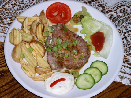 FOTKA - Vepov steak