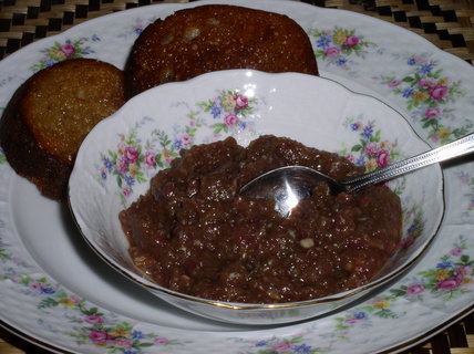 FOTKA - Tatarsk biftek z hovzho masa