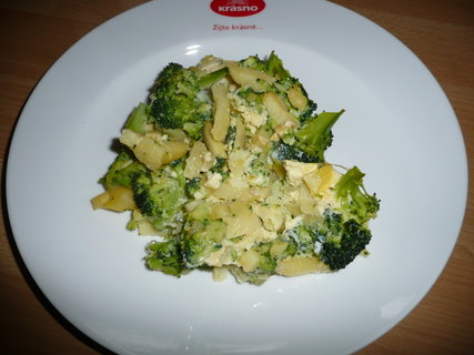 FOTKA - Gratinovan brambory s brokolic