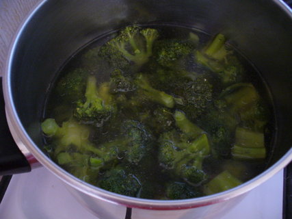 FOTKA - Brokolicov polvka se smetanou 