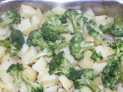 FOTKA - Zapkan vegetarinsk brokolice