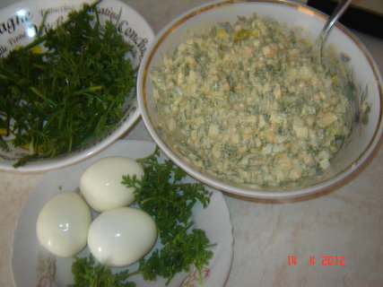 FOTKA - Silvestrovsk pomaznka s vejci