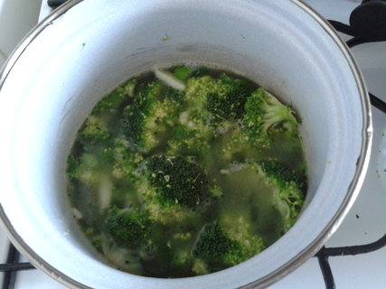 FOTKA - Brokolicov polvka s vlokami ovesnmi
