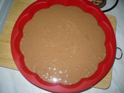 FOTKA - Kakaov dortk s pudinkovm krmem 