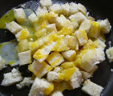FOTKA - Vajen omeleta s houskovm knedlkem