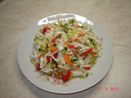 FOTKA - Kupav zeleninov salt