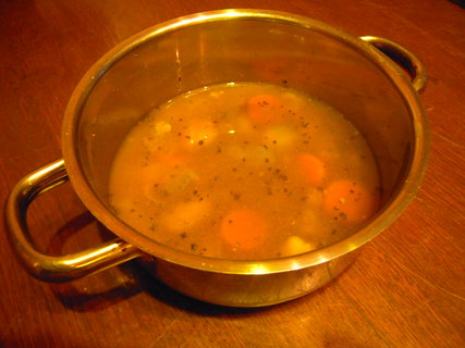 FOTKA - Zeleninov polvka s kuecmi kousky