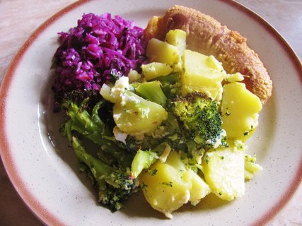 FOTKA - Zapkan vegetarinsk brokolice