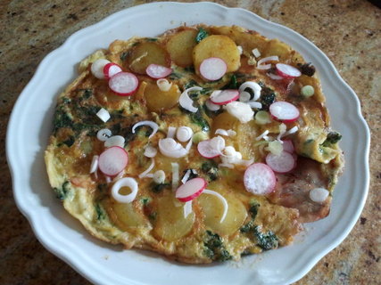 FOTKA - pentov omeleta pro diabetiky