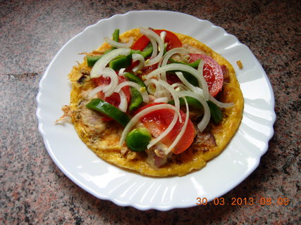 FOTKA - Vajen omeleta se strouhankou