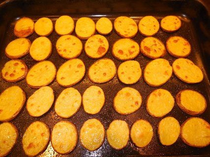 FOTKA - Peen brambory s chut esneku