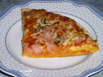 FOTKA - Prima domc pizza