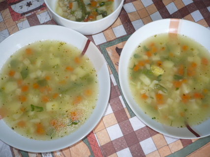 FOTKA - Cayensk zeleninov polvka