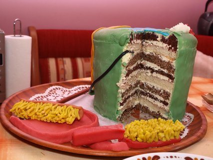 FOTKA - Rychl pikotov dort