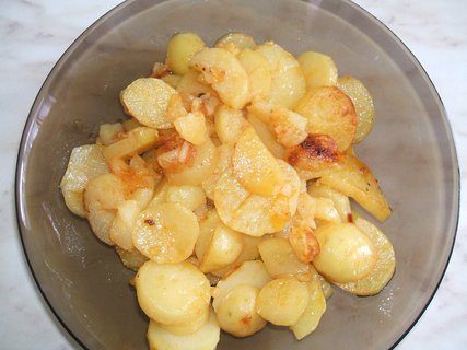 FOTKA - Paprikov opeen brambory