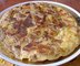 Bramborov omeleta s vejci