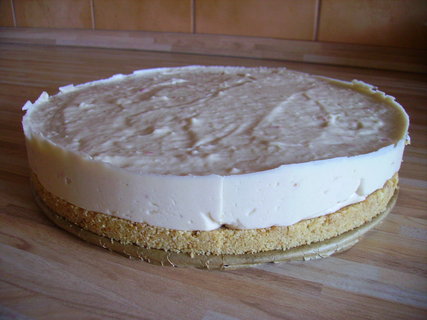 FOTKA - Rov jahodov cheesecake