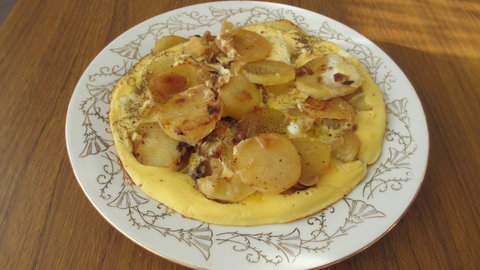 FOTKA - Bramborov omeleta rychl
