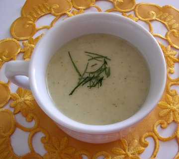 FOTKA - Kuchask pohotovost - Krmov brokolicov polvka