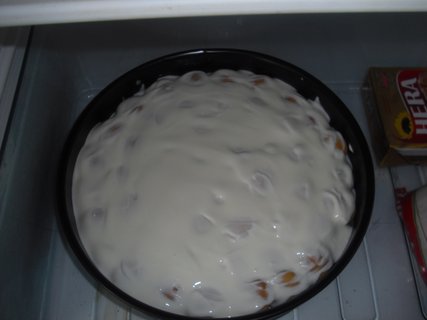 FOTKA - Nepeen dortk s broskvemi