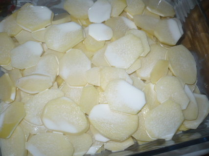 FOTKA - Zhorck brambory na smetan