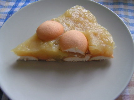 FOTKA - Rychl jablkov dort