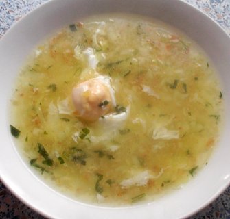 FOTKA - Bleskov polvka s vejcem, zeleninou a pohankou