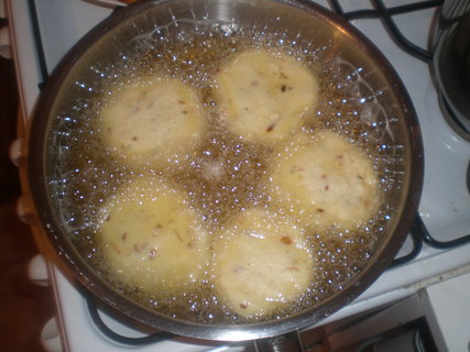 FOTKA - Kynut bramborov vdolky s tvarohem a povidly