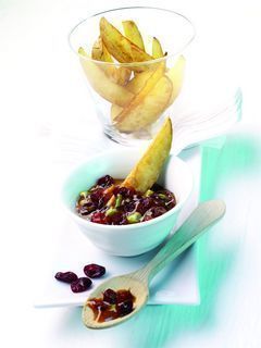 FOTKA - Bramborov hranolky s Cranberry dipem