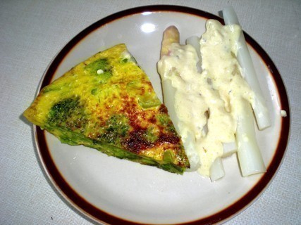 FOTKA - Vajeno-zeleninov omeleta
