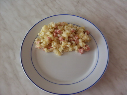 FOTKA - Bramborov salt s majonzou bez zeleniny