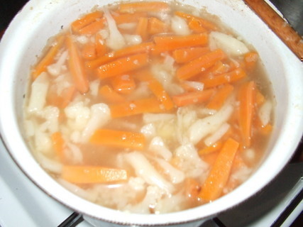 FOTKA - Kakova kvtkov polvka s mrkv a bramborem