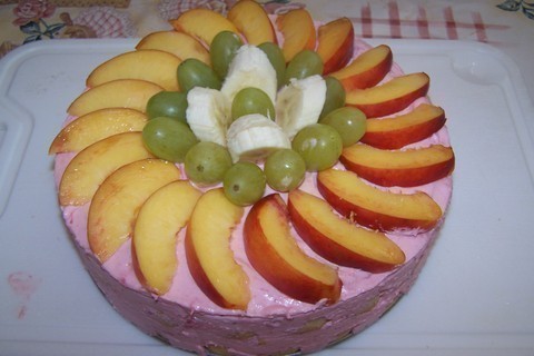 FOTKA - Nepeen dort s ovocem a el