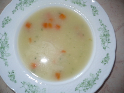 FOTKA - Zeleninov polvka s chlebovm kvasem
