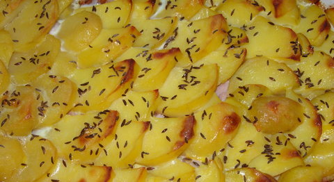 FOTKA - Chutn brambory pipraven v remosce