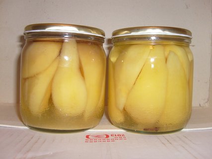 FOTKA - Hruky s citronem podle starho receptu