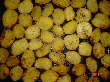 FOTKA - Peen brambory s chut esneku