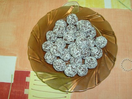 FOTKA - Oechov kuliky obalovan v kokosu
