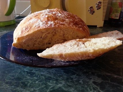 FOTKA - Domc chleba podle babiky Evy