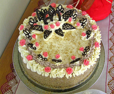 FOTKA - Pikotov dort od babiky Jji