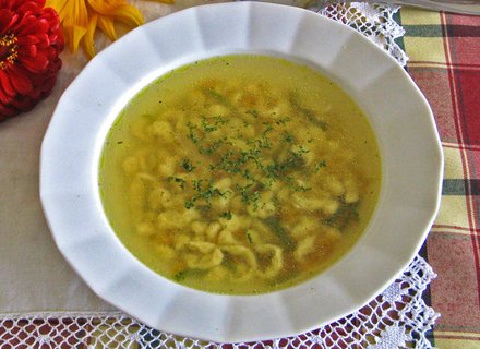 FOTKA - Zeleninov polvka s masem