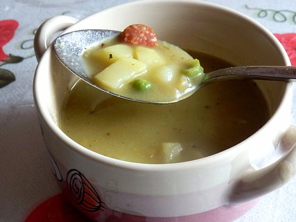 FOTKA - Hrachov polvka s bramborami