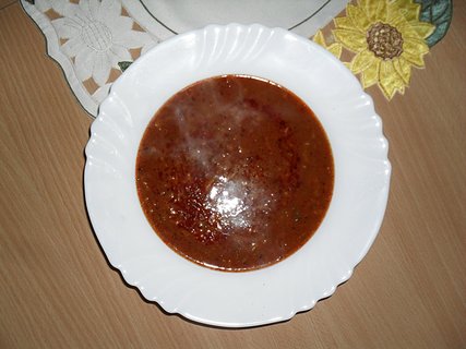 FOTKA - Gulov polvka z mletho masa